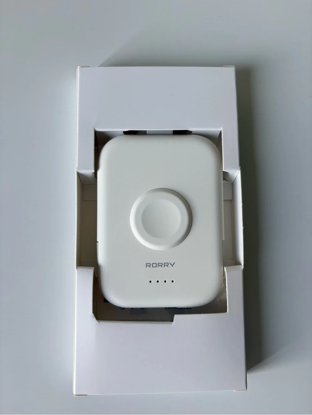RORRY 5000mAh Portable Power Bank for Apple Watch & iPhone - New
